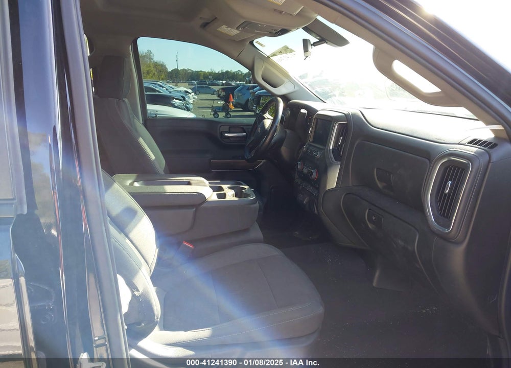2021 CHEVROLET SILVERADO 1500 VIN: 1GCPYJEKXMZ389271