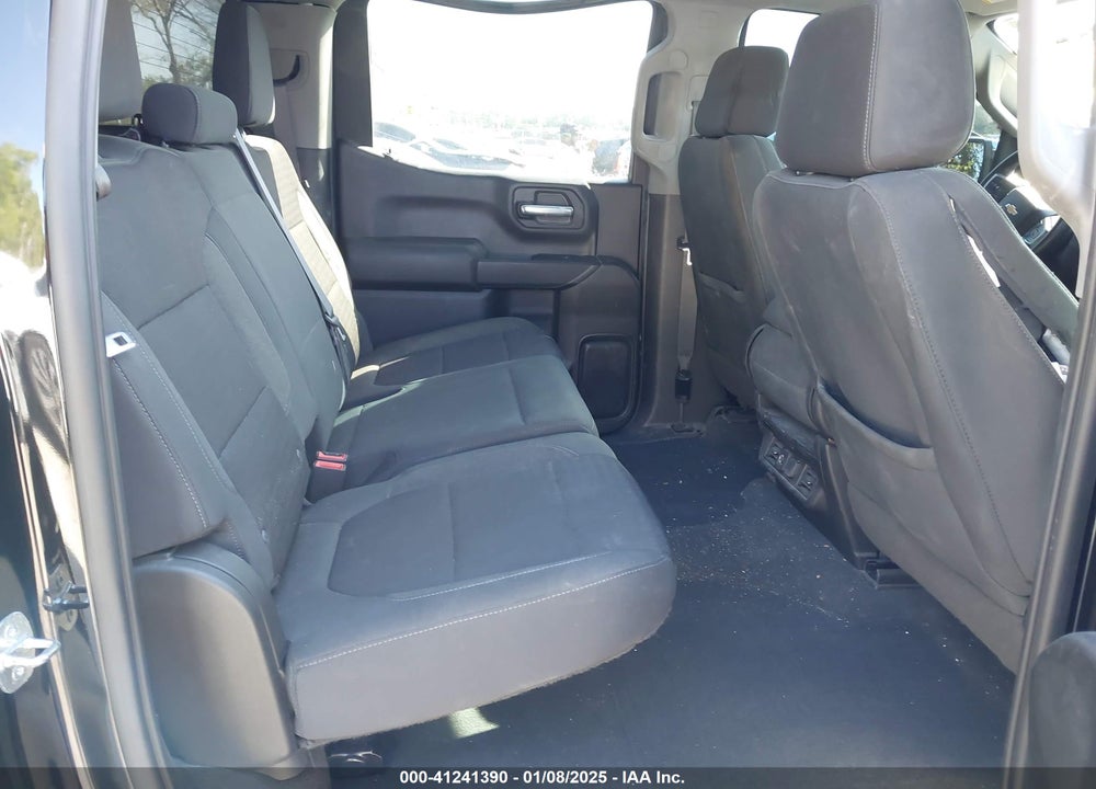 2021 CHEVROLET SILVERADO 1500 VIN: 1GCPYJEKXMZ389271