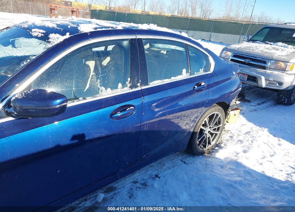 2019 BMW 330I VIN: WBA5R7C55KAJ83515