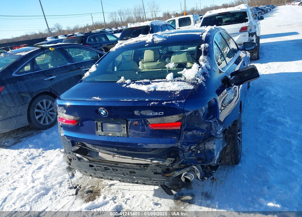 2019 BMW 330I VIN: WBA5R7C55KAJ83515