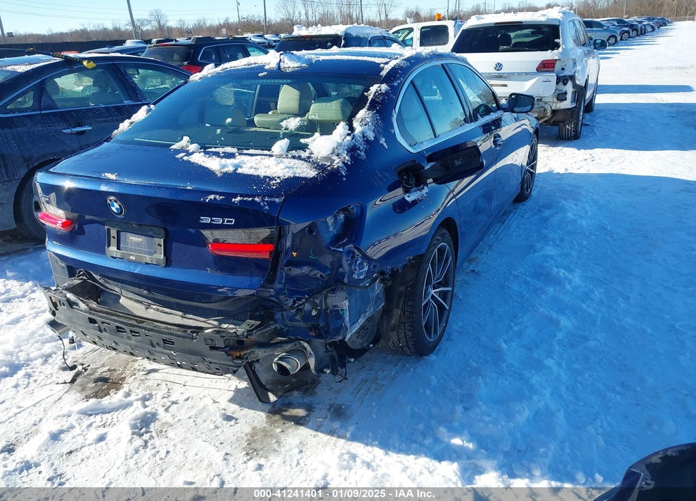 2019 BMW 330I VIN: WBA5R7C55KAJ83515
