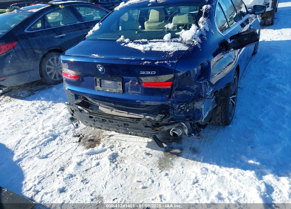 2019 BMW 330I VIN: WBA5R7C55KAJ83515