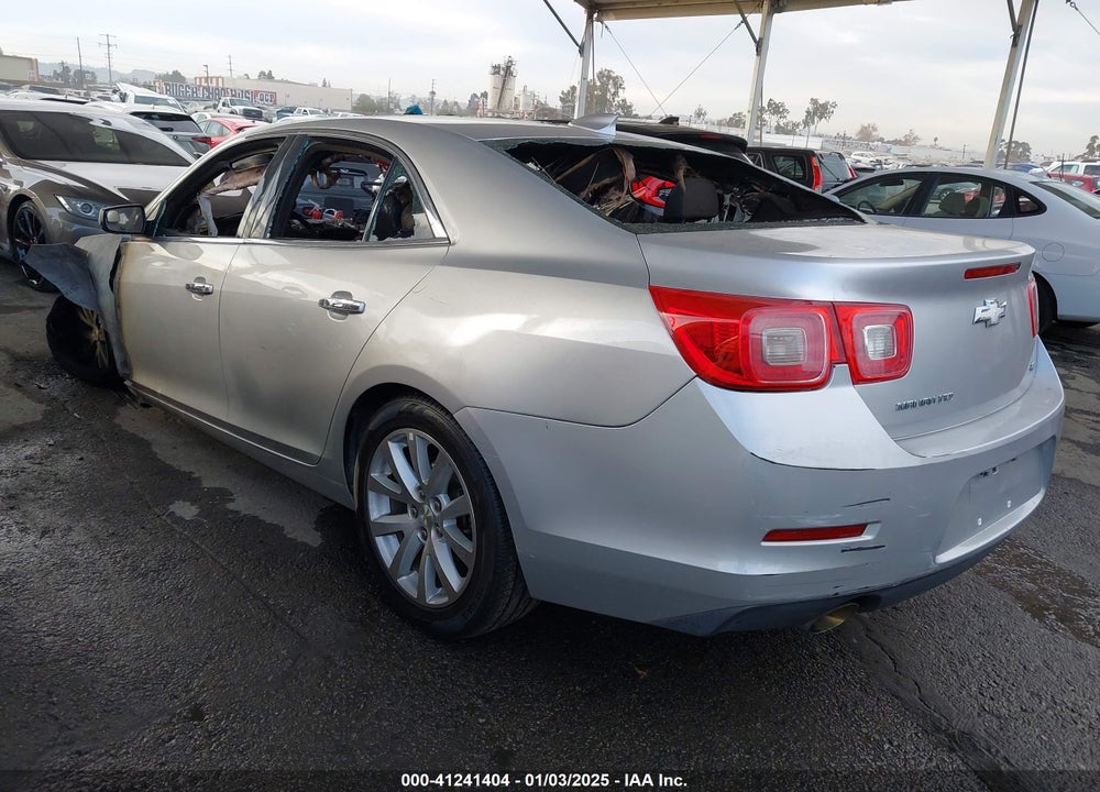 2016 CHEVROLET MALIBU LIMITED LTZ VIN: 1G11E5SA3GF129732