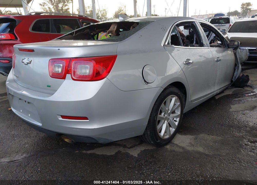 2016 CHEVROLET MALIBU LIMITED LTZ VIN: 1G11E5SA3GF129732