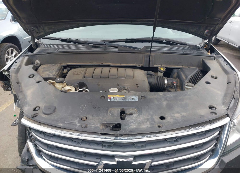 2017 CHEVROLET TRAVERSE 1LT VIN: 1GNKVGKD2HJ168884