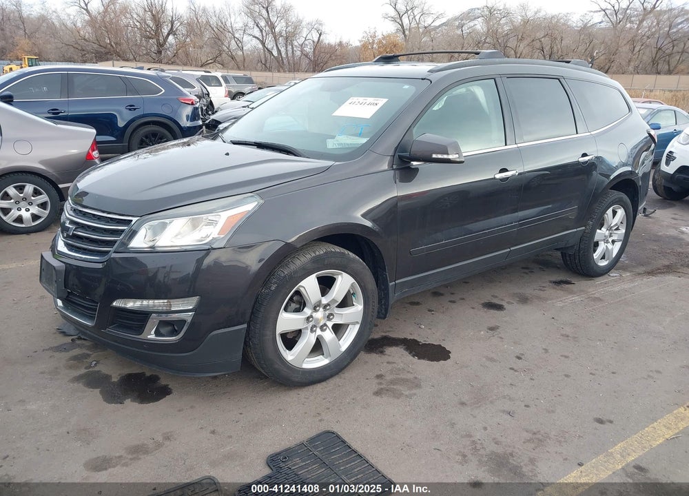 2017 CHEVROLET TRAVERSE 1LT VIN: 1GNKVGKD2HJ168884
