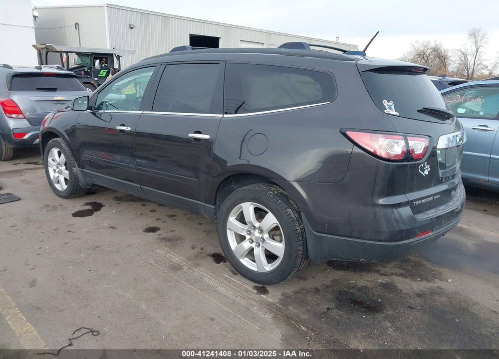 2017 CHEVROLET TRAVERSE 1LT VIN: 1GNKVGKD2HJ168884