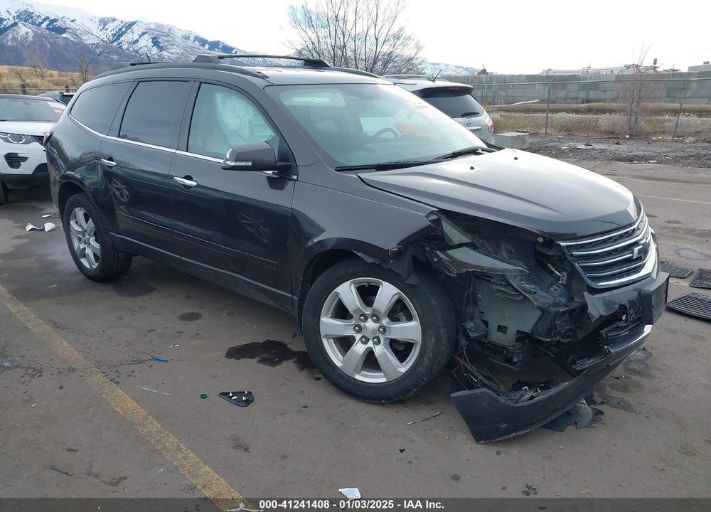 2017 CHEVROLET TRAVERSE 1LT VIN: 1GNKVGKD2HJ168884