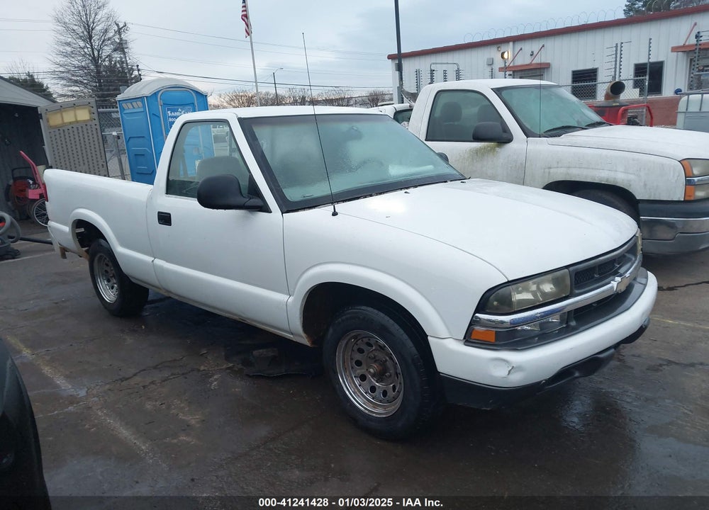 1997 CHEVROLET S-10 VIN: 1GCCS1447VK239132