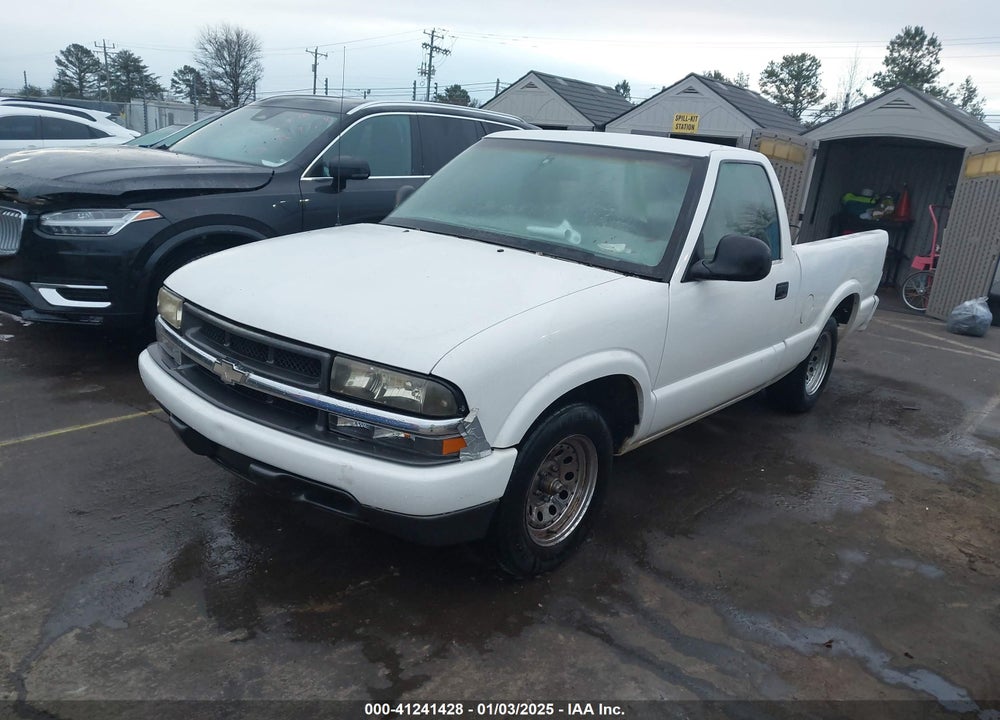 1997 CHEVROLET S-10 VIN: 1GCCS1447VK239132