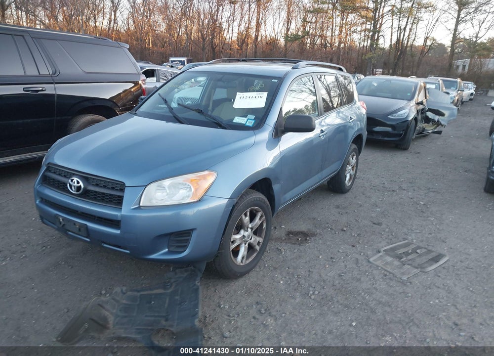 2012 TOYOTA RAV4 VIN: 2T3BF4DV6CW261234