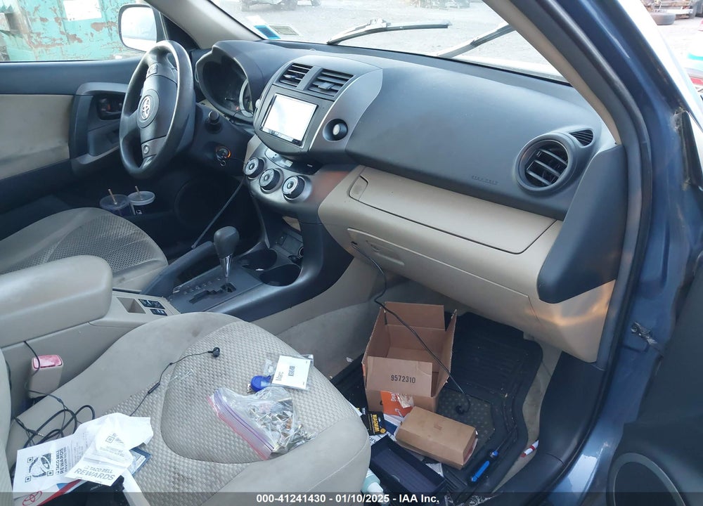 2012 TOYOTA RAV4 VIN: 2T3BF4DV6CW261234