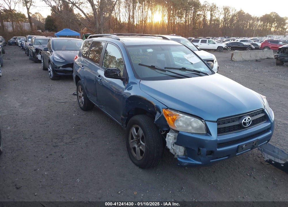 2012 TOYOTA RAV4 VIN: 2T3BF4DV6CW261234