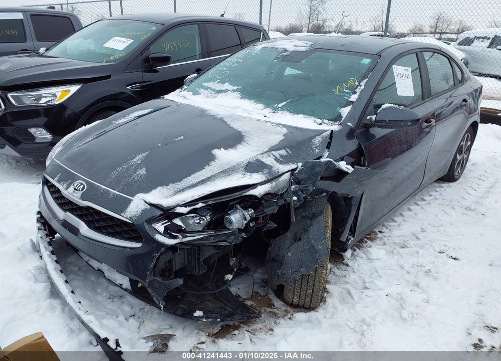 2021 KIA FORTE LXS VIN: 3KPF24AD1ME413846