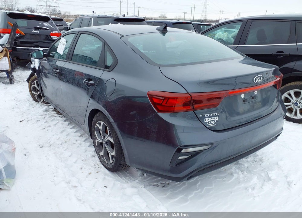 2021 KIA FORTE LXS VIN: 3KPF24AD1ME413846