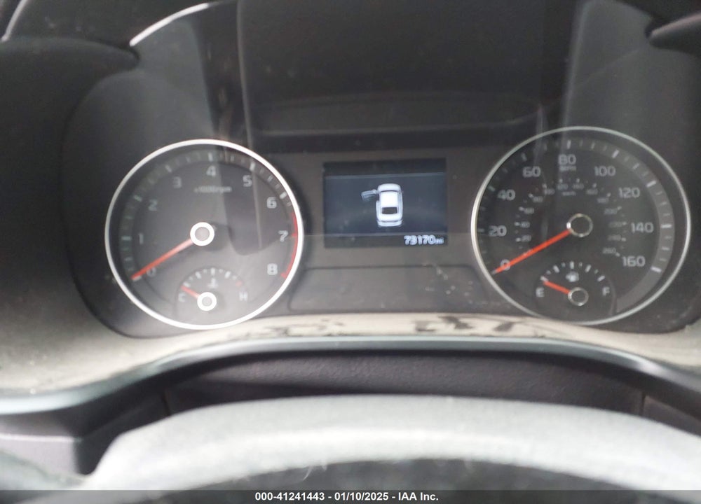 2021 KIA FORTE LXS VIN: 3KPF24AD1ME413846