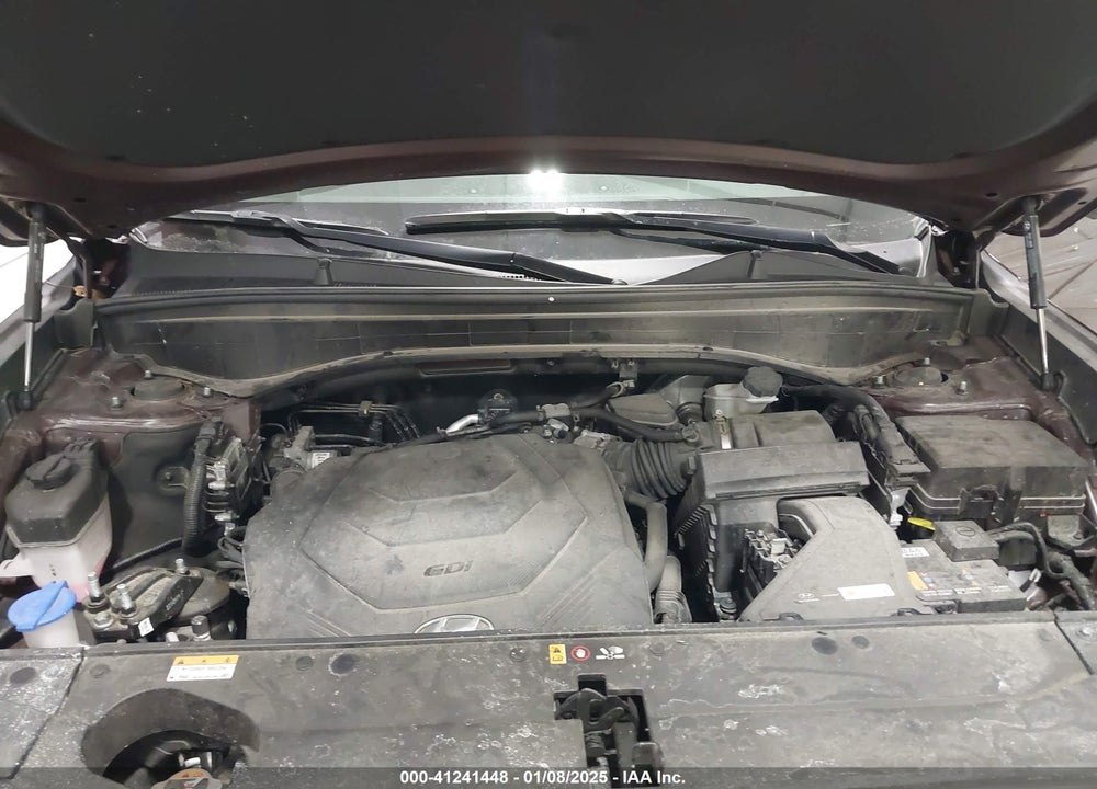 2023 HYUNDAI PALISADE SEL VIN: KM8R4DGE9PU544516