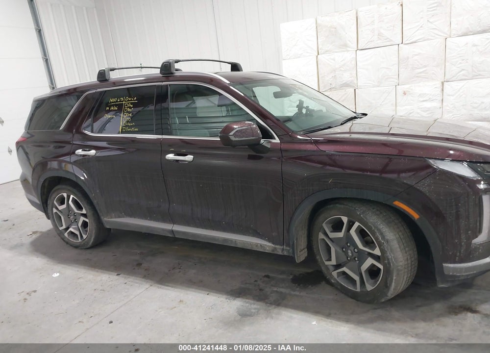 2023 HYUNDAI PALISADE SEL VIN: KM8R4DGE9PU544516