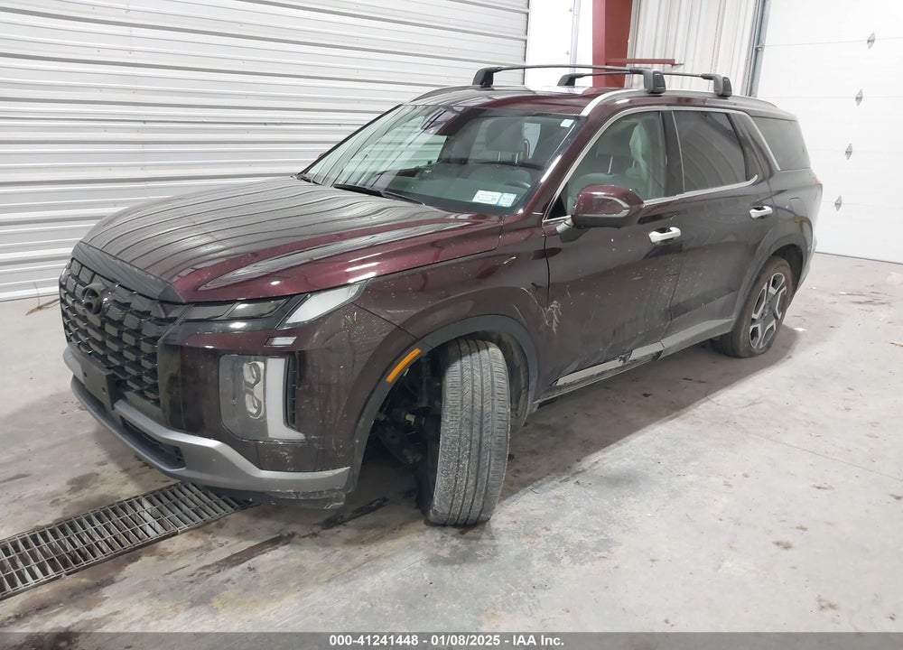 2023 HYUNDAI PALISADE SEL VIN: KM8R4DGE9PU544516
