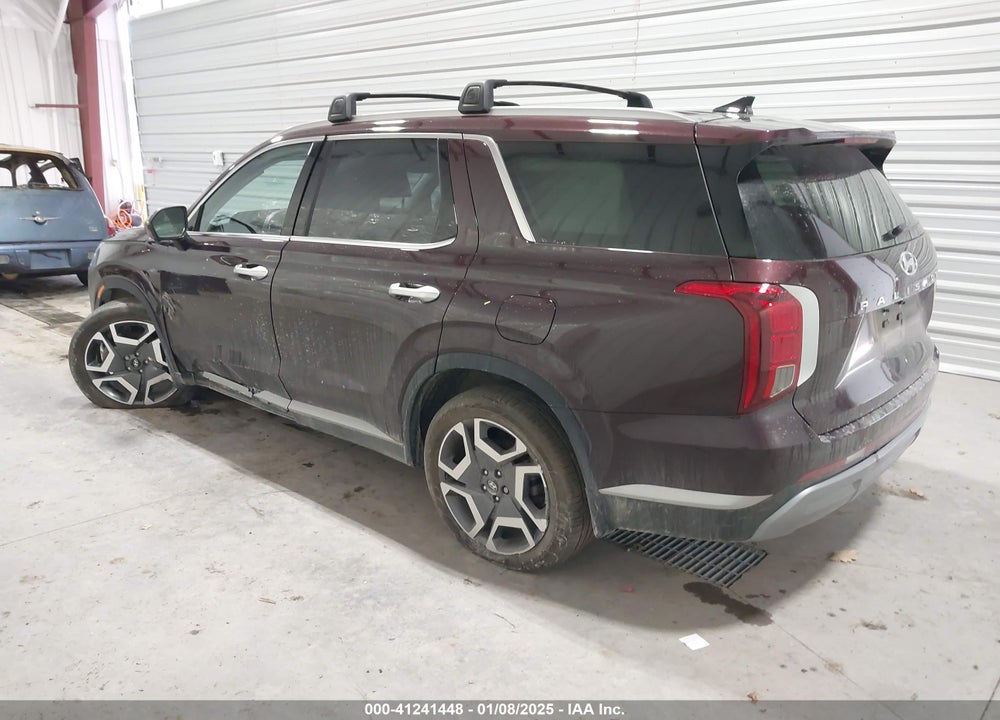 2023 HYUNDAI PALISADE SEL VIN: KM8R4DGE9PU544516