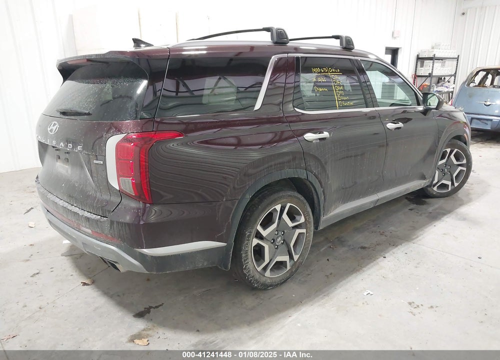 2023 HYUNDAI PALISADE SEL VIN: KM8R4DGE9PU544516