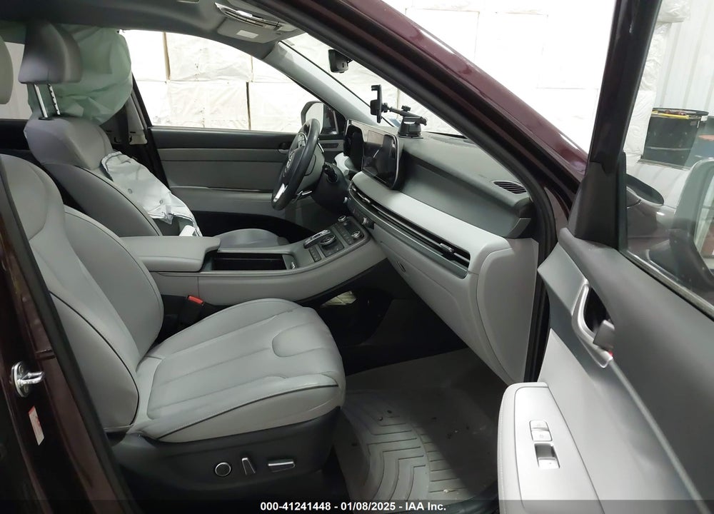 2023 HYUNDAI PALISADE SEL VIN: KM8R4DGE9PU544516