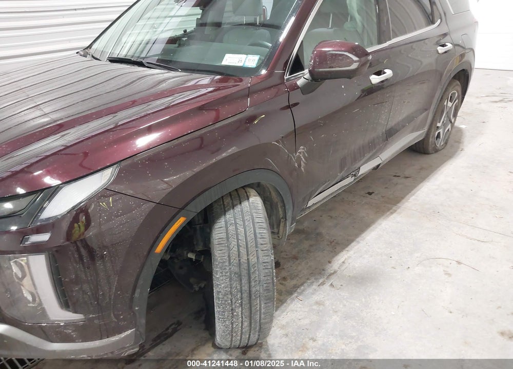 2023 HYUNDAI PALISADE SEL VIN: KM8R4DGE9PU544516