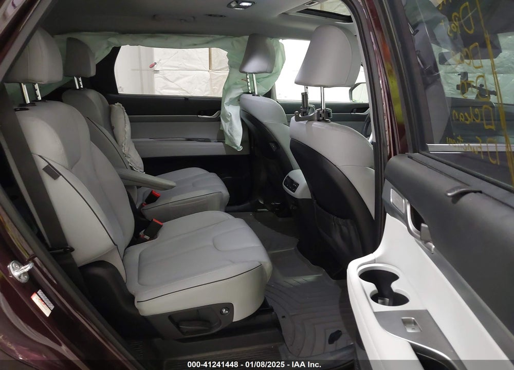 2023 HYUNDAI PALISADE SEL VIN: KM8R4DGE9PU544516