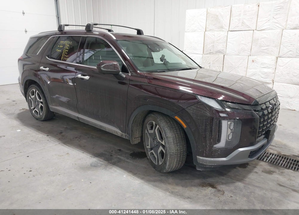 2023 HYUNDAI PALISADE SEL VIN: KM8R4DGE9PU544516