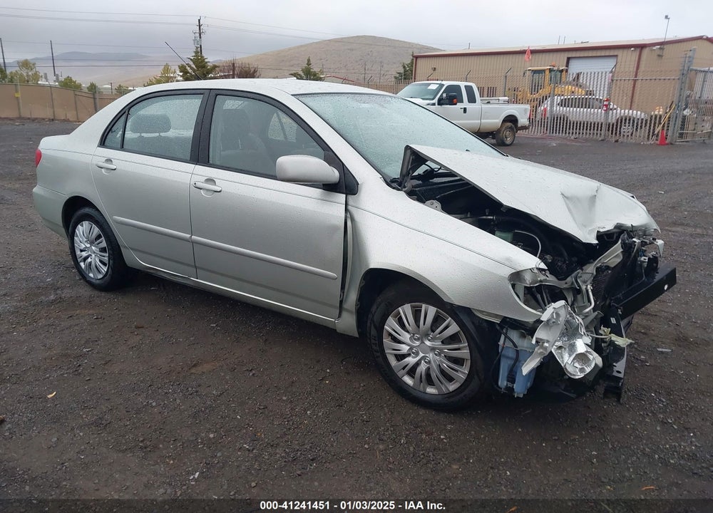 2003 TOYOTA COROLLA LE VIN: JTDBR32E930014895
