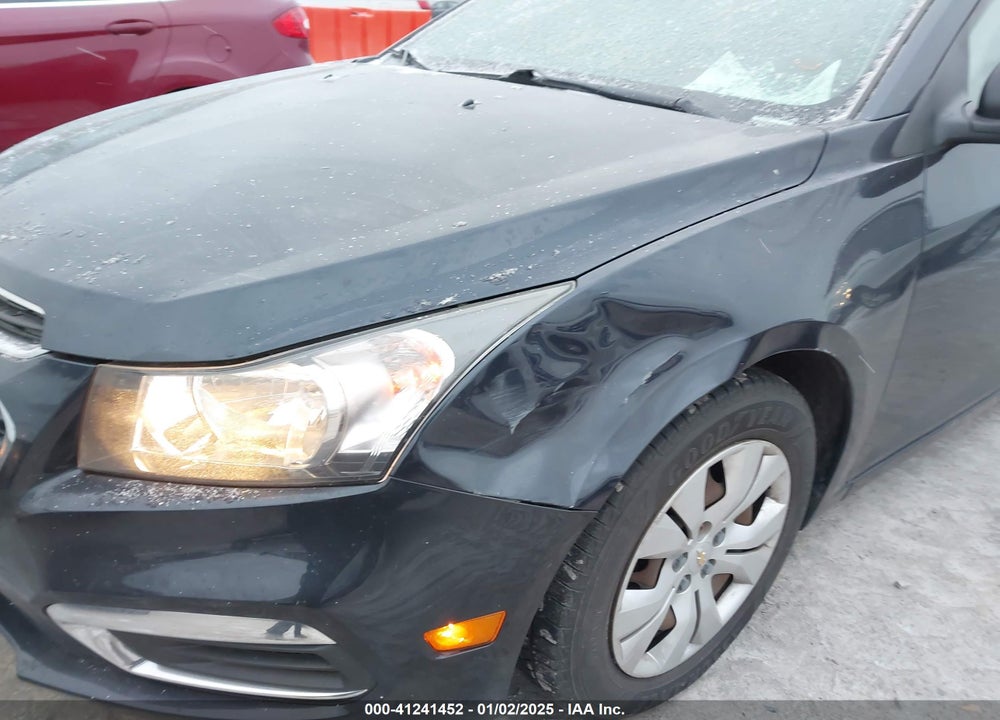2016 CHEVROLET CRUZE LIMITED LS AUTO VIN: 1G1PC5SH0G7175588