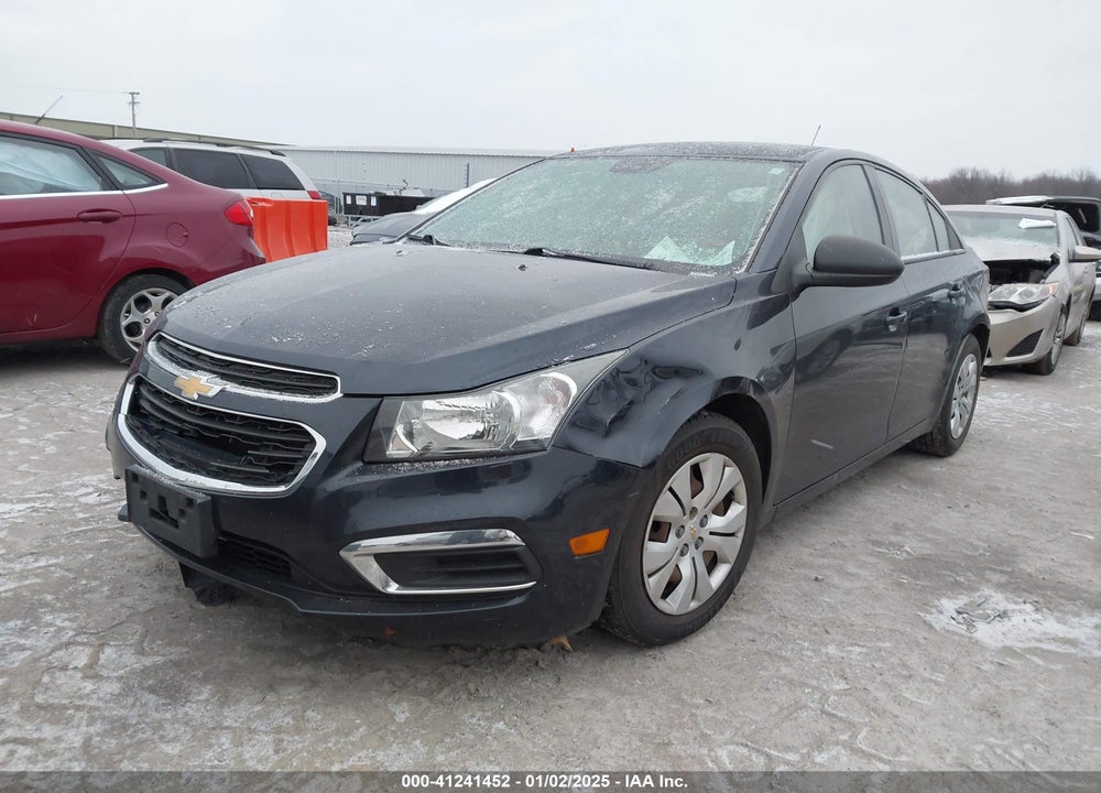2016 CHEVROLET CRUZE LIMITED LS AUTO VIN: 1G1PC5SH0G7175588