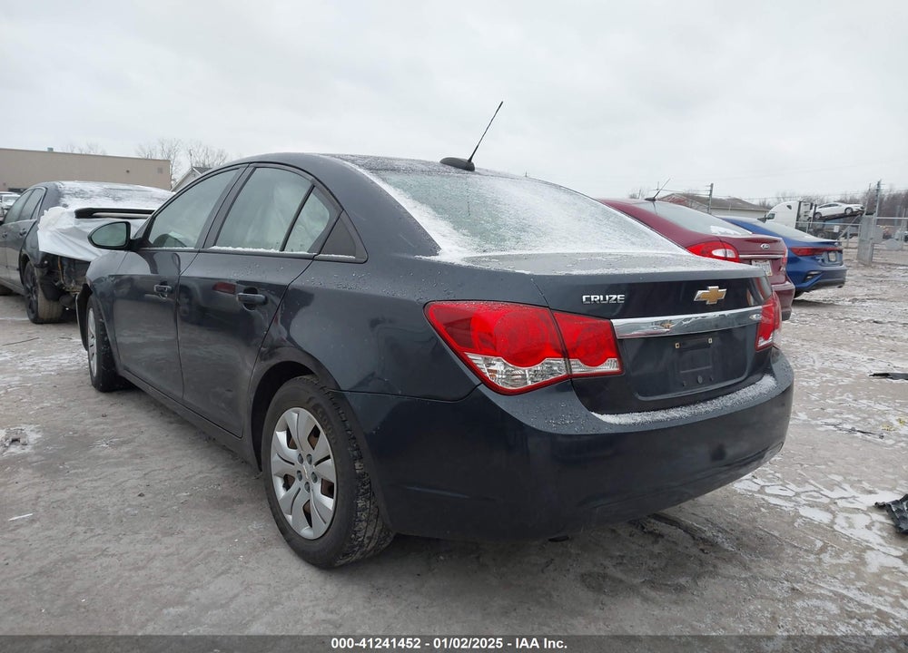 2016 CHEVROLET CRUZE LIMITED LS AUTO VIN: 1G1PC5SH0G7175588