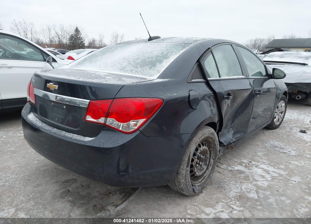 2016 CHEVROLET CRUZE LIMITED LS AUTO VIN: 1G1PC5SH0G7175588