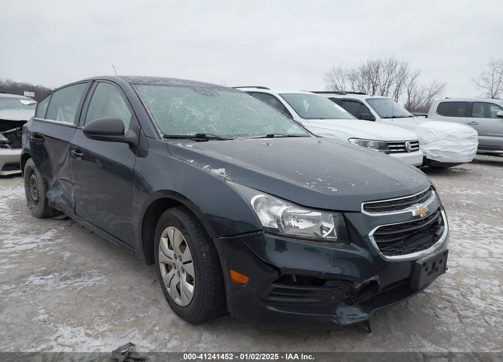 2016 CHEVROLET CRUZE LIMITED LS AUTO VIN: 1G1PC5SH0G7175588