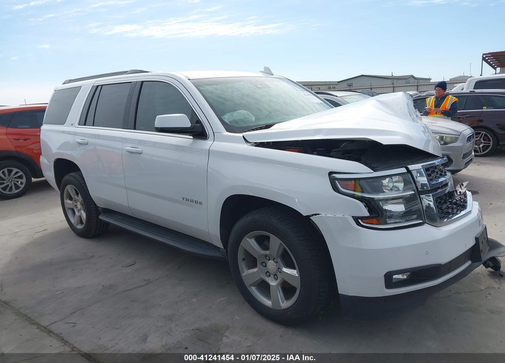 2018 CHEVROLET TAHOE LT VIN: 1GNSCBKC0JR193421