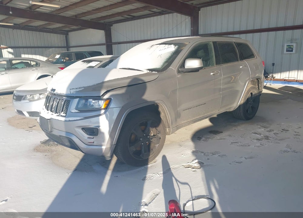 2015 JEEP GRAND CHEROKEE VIN: 1C4RJFAG7FC724522