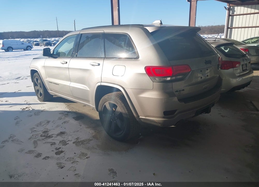 2015 JEEP GRAND CHEROKEE VIN: 1C4RJFAG7FC724522