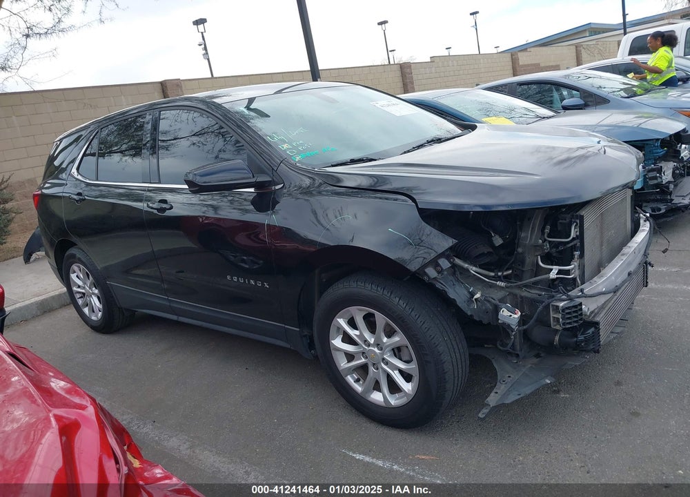 2019 CHEVROLET EQUINOX LT VIN: 2GNAXKEVXK6286280