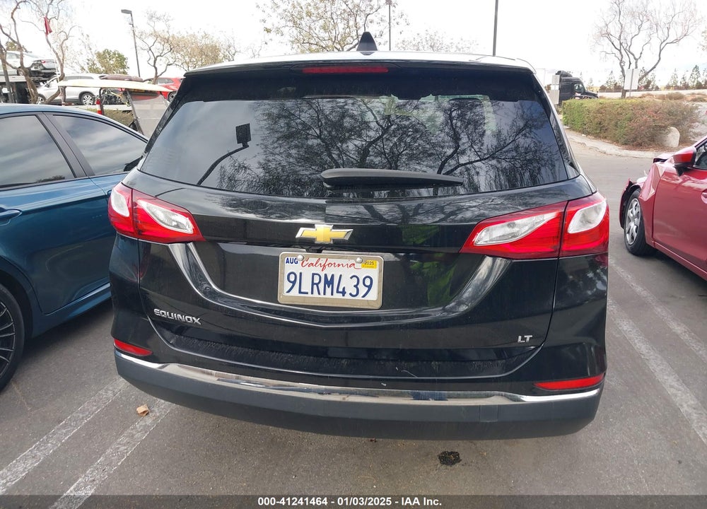 2019 CHEVROLET EQUINOX LT VIN: 2GNAXKEVXK6286280