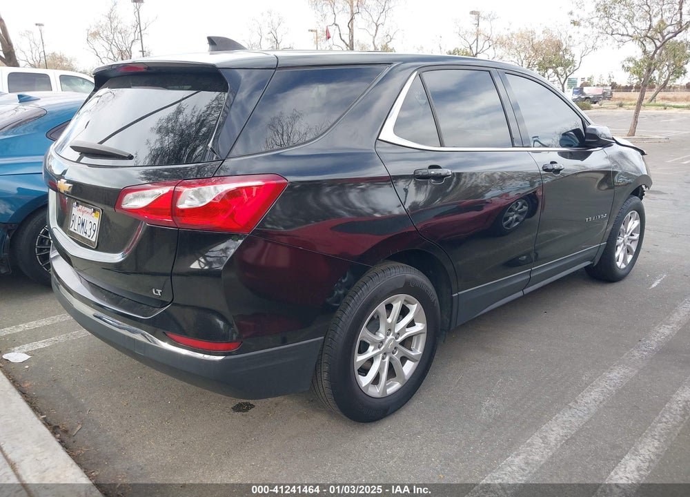 2019 CHEVROLET EQUINOX LT VIN: 2GNAXKEVXK6286280