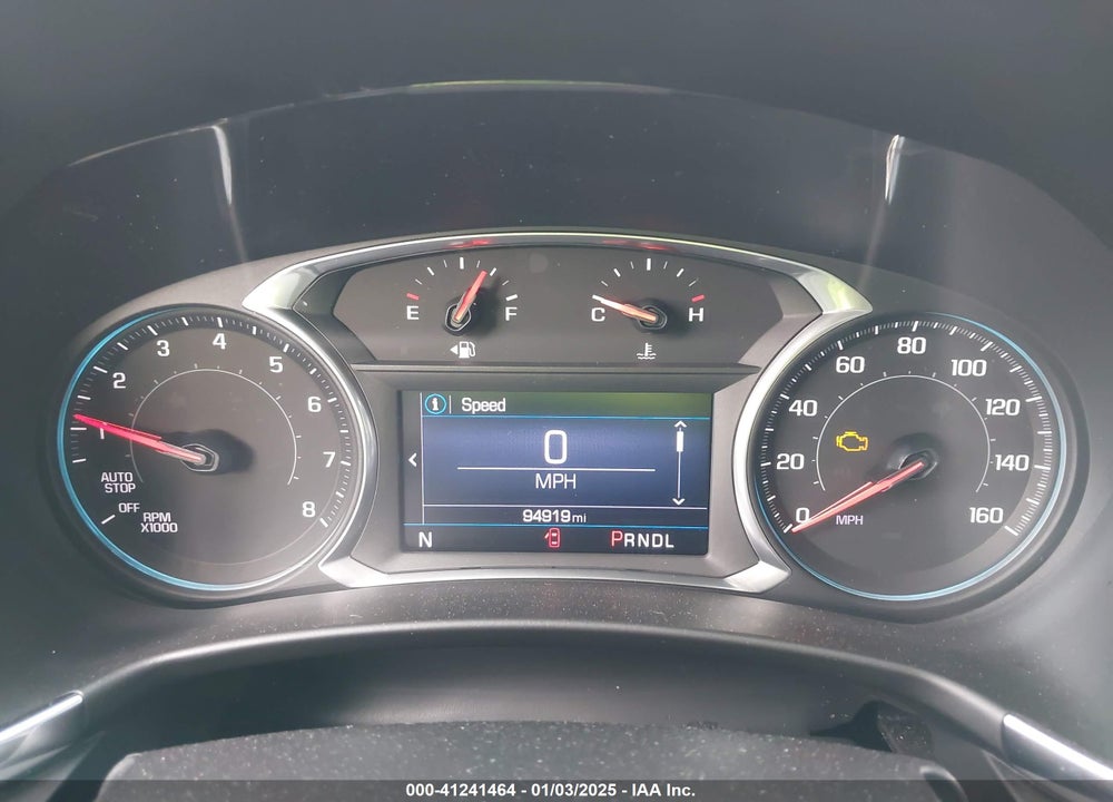 2019 CHEVROLET EQUINOX LT VIN: 2GNAXKEVXK6286280