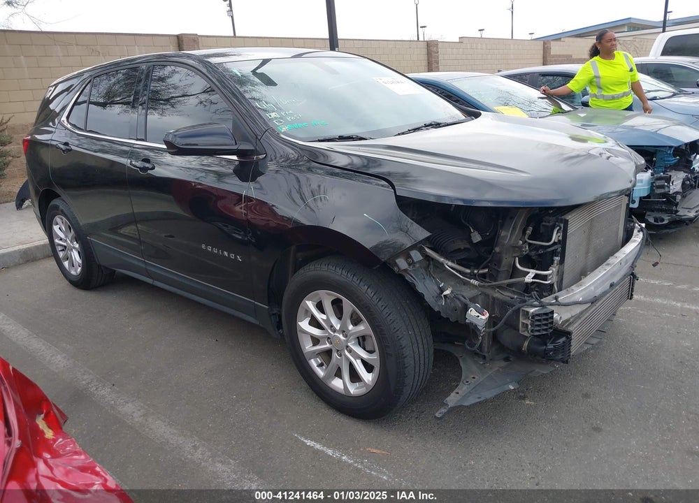 2019 CHEVROLET EQUINOX LT VIN: 2GNAXKEVXK6286280