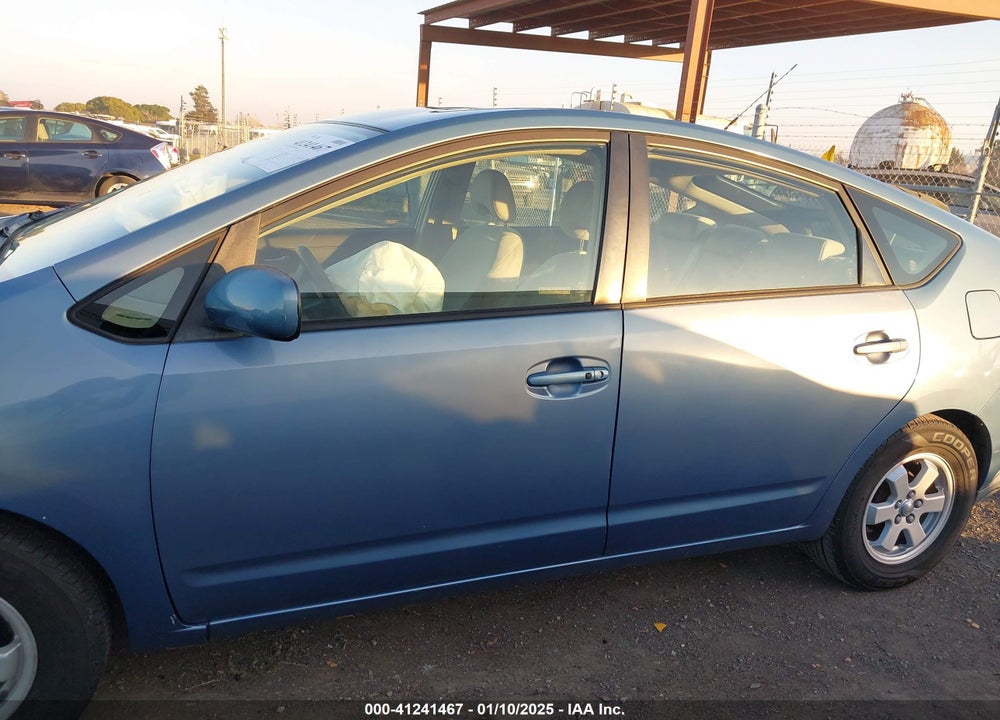 2005 TOYOTA PRIUS VIN: JTDKB20U357015169