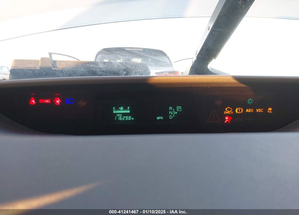 2005 TOYOTA PRIUS VIN: JTDKB20U357015169
