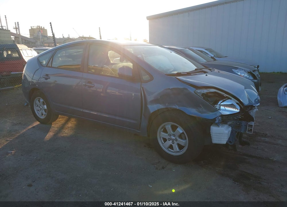 2005 TOYOTA PRIUS VIN: JTDKB20U357015169