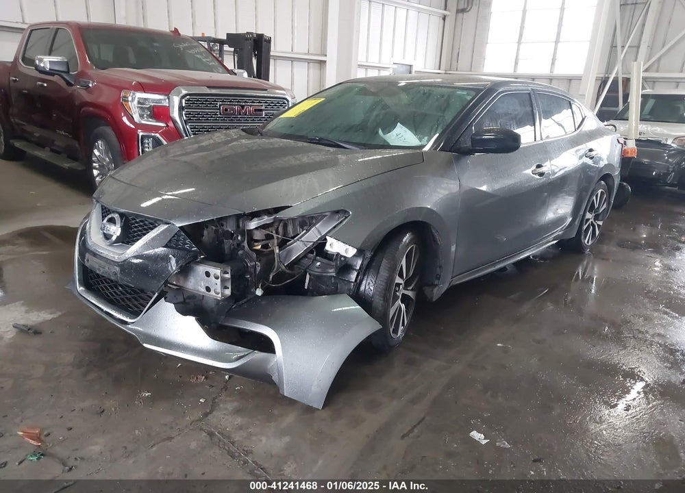 2016 NISSAN MAXIMA VIN: 1N4AA6AP3GC408670