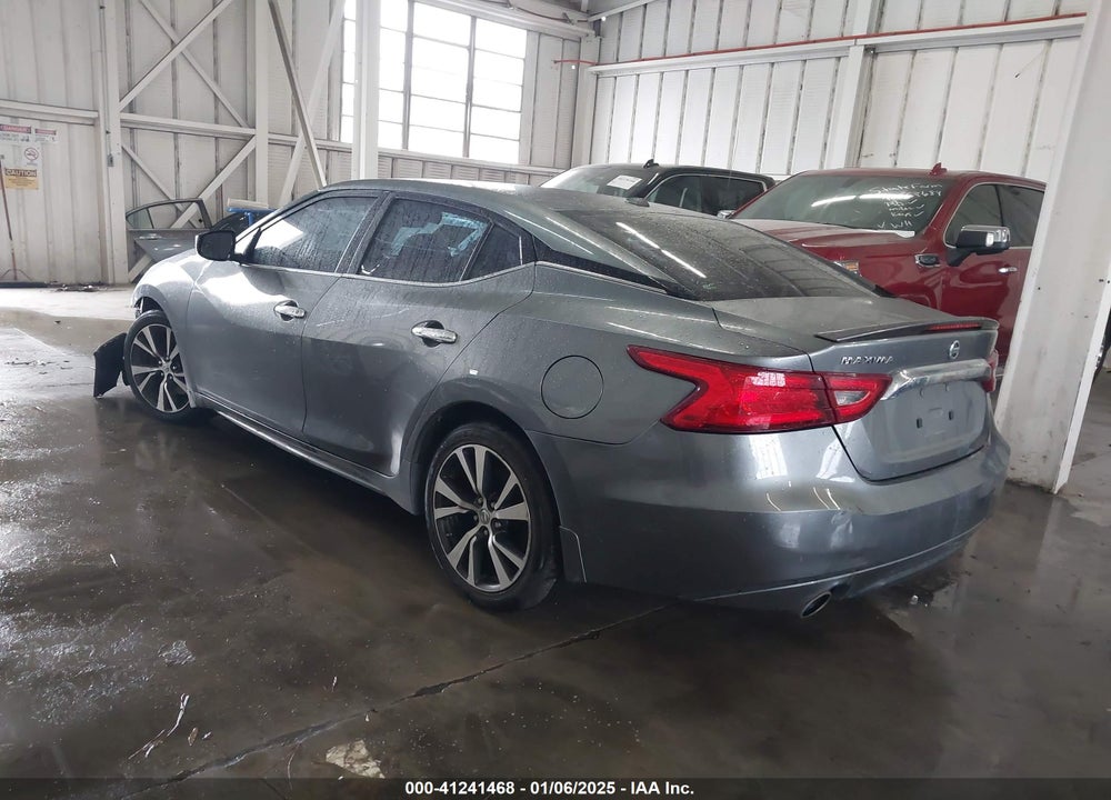 2016 NISSAN MAXIMA VIN: 1N4AA6AP3GC408670