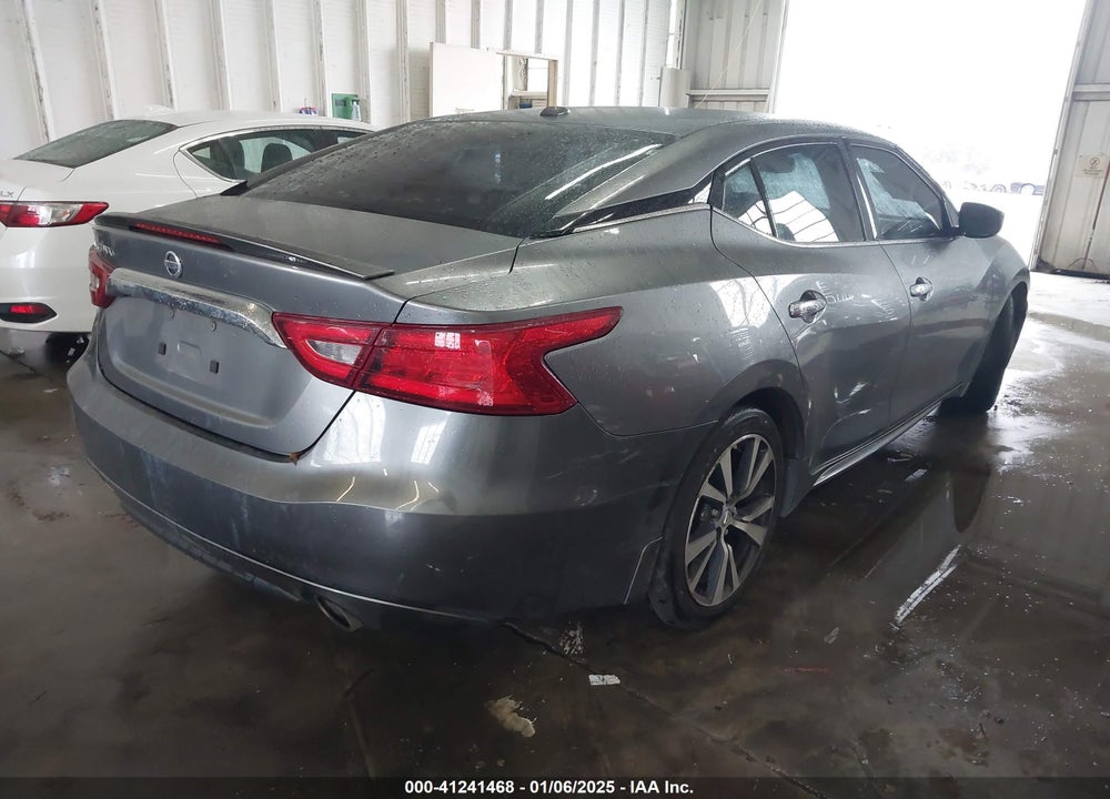 2016 NISSAN MAXIMA VIN: 1N4AA6AP3GC408670