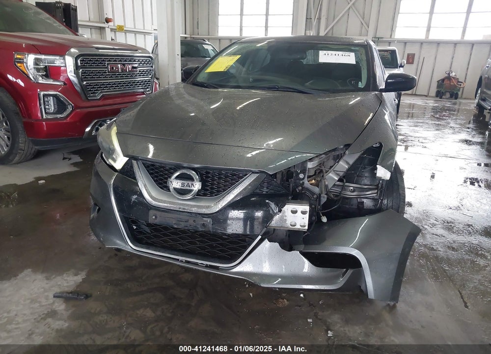 2016 NISSAN MAXIMA VIN: 1N4AA6AP3GC408670